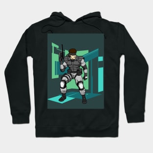 Solid Snake Hoodie